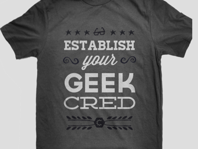 T-shirt idea geek glasses t shirt