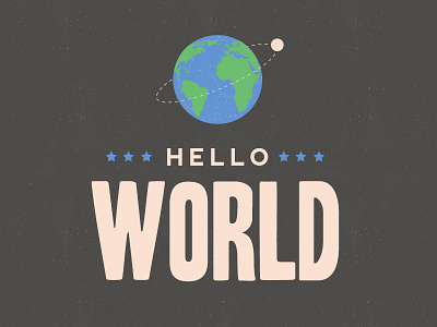 Hello World slide for FOWD fowd globe slide world