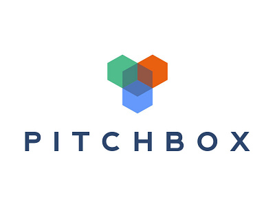 Pitch Box Logo cube icon logo pitchbox