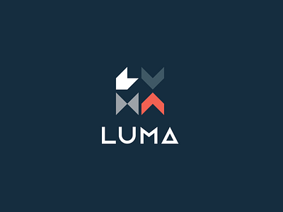 Luma brand branding design graphicdesign logo logotype