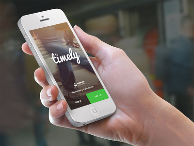Timely App Design 