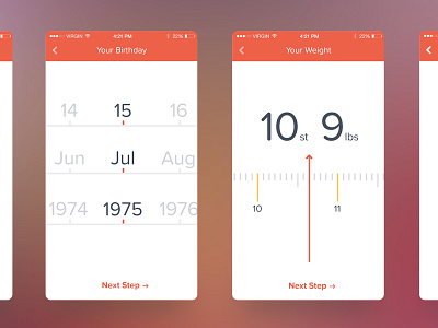 Gorgeous UI by Brian Meise