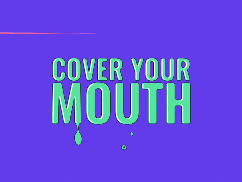 Cover Your Mouth 2danimation after effects aftereffects animation cartoon covid covid19 illustration motion design motiondesign motiongraphics
