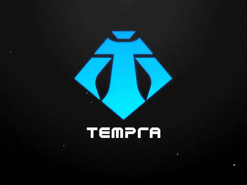 Tempra Esports Logo Animation 3d animation after effects aftereffects branding esports esportslogo logo logoanimation loop motion design motiondesign motiongraphics