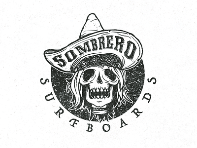 Sombrero Surfboards Logo