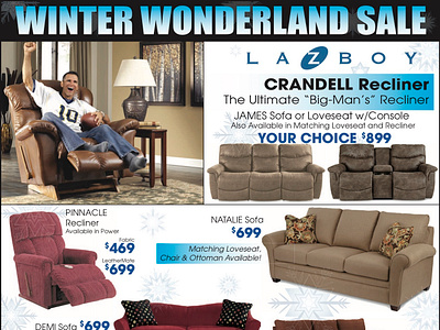 Keystone Furniture Advertisement advertisement design furniture