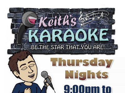 Karaoke Flyer