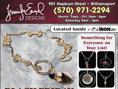 Jen Engle Jewelry Advertisement advertisement jewelry