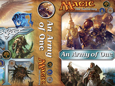 Magic Deck Box design magic mtg photoshop