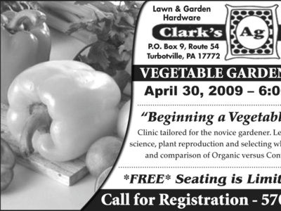 Clarks Ag Center Ad