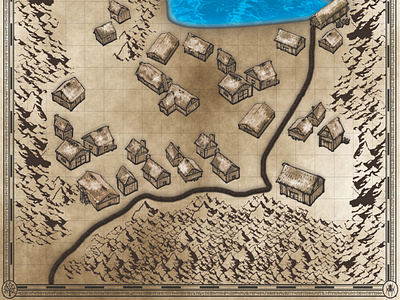 Fantasy Map design fantasy map