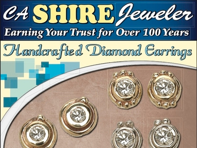 Ca Shire Ad advertisement design jewelery