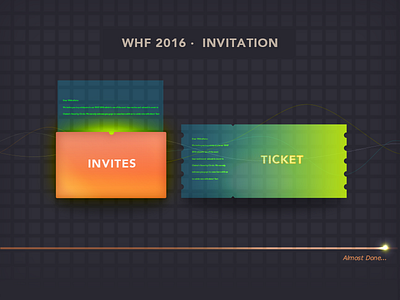 WHF 2016 INVITATION