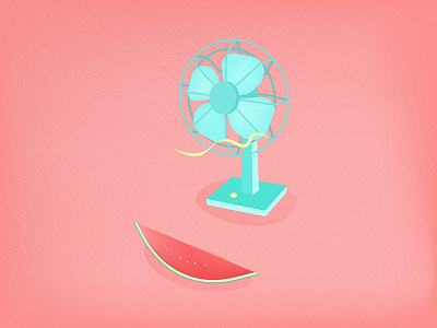 Let's have some watermelon illustration watermelon