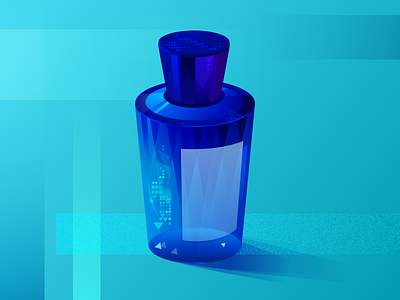 Perfume ? bottle illustration perfume