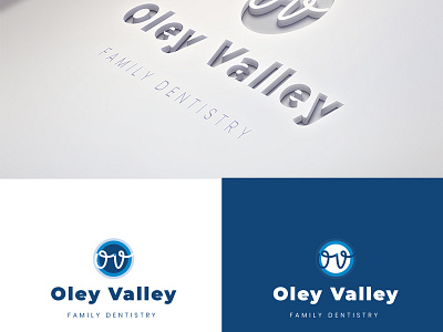 Oleyvalley branding logo design