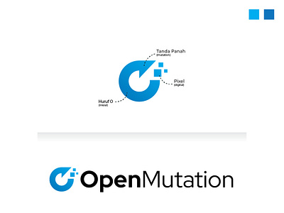 Logo designs - OpenMutation preview branding graphic design logo