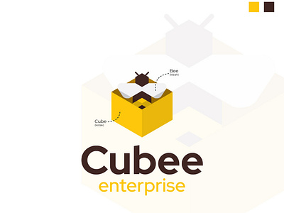 Logo designs - Cubee Ent preview branding graphic design logo