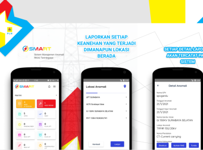 PlayStore designs - SMART App branding graphic design