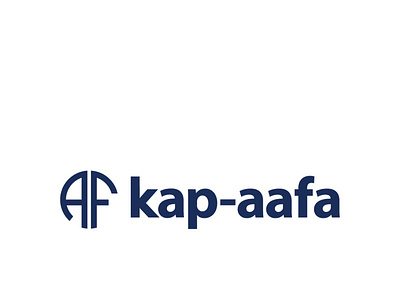 Logo designs of a company - KAP-AAFA branding logo