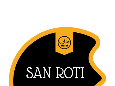 Logo designs F&B - SANRoti branding logo