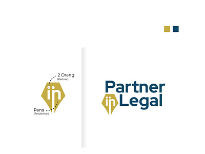 Logo designs - Partner in Legal #1 branding logo