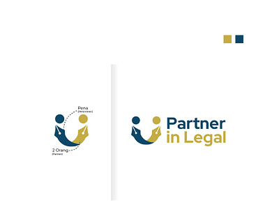 Logo designs - Partner in Legal #2 branding logo