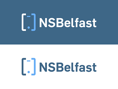 NSBelfast Brand blue brand ios iphone logo nsbelfast xcode