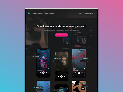 Make a Spotify Canvas Video with Rotor belfast canvas canvas video dark spotify spotify canvas video creation video editor website