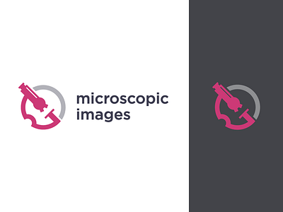 Microscopic Images Logo brand grey histopathology logo microscope microscopic images pink stock photography