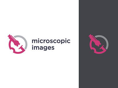 Microscopic Images Logo