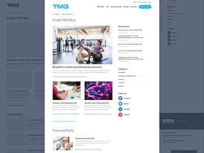 TM3 Blog