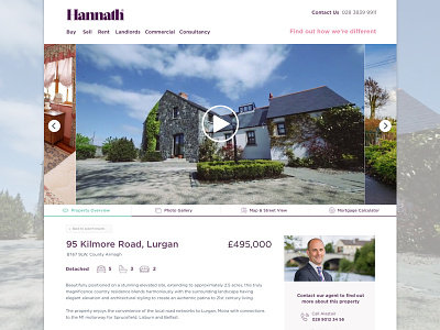 Property Page, Hannath Estate Agents