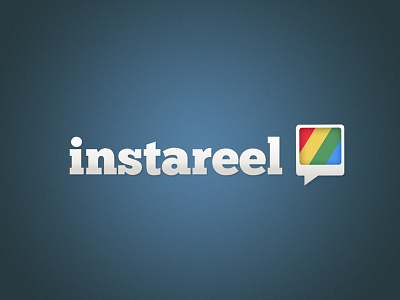 Instareel Brand brand instagram instareel logo polaroid