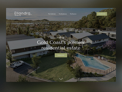Ellandra adobe xd australia design digital marketing gold coast ui web web design website wordpress