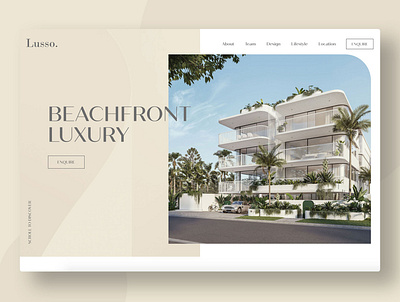 Lusso adobe xd australia design digital marketing gold coast ui web web design website wordpress
