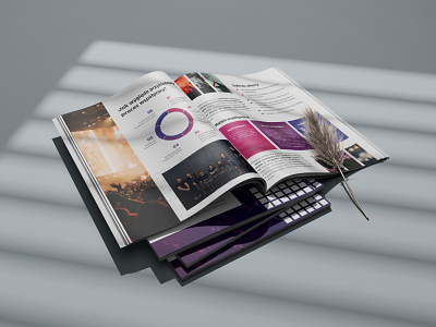 Event agency – brochure agency book brochure chart concept creative design event event agency graphic design indesign leaflet print
