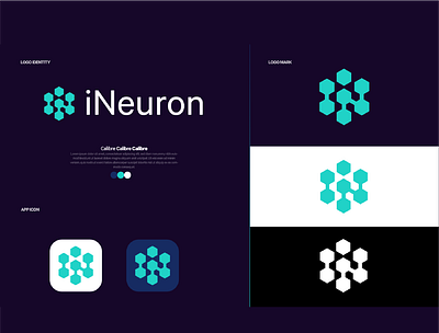 iNeuron Logo Redesign app app icon branding design graphic design illustration logo neuron ui