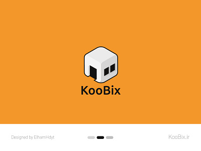 KooBix Logo box box logo building logo cube cube logo dice dice logo house logo kiosk kiosk logo koobix logo logo design