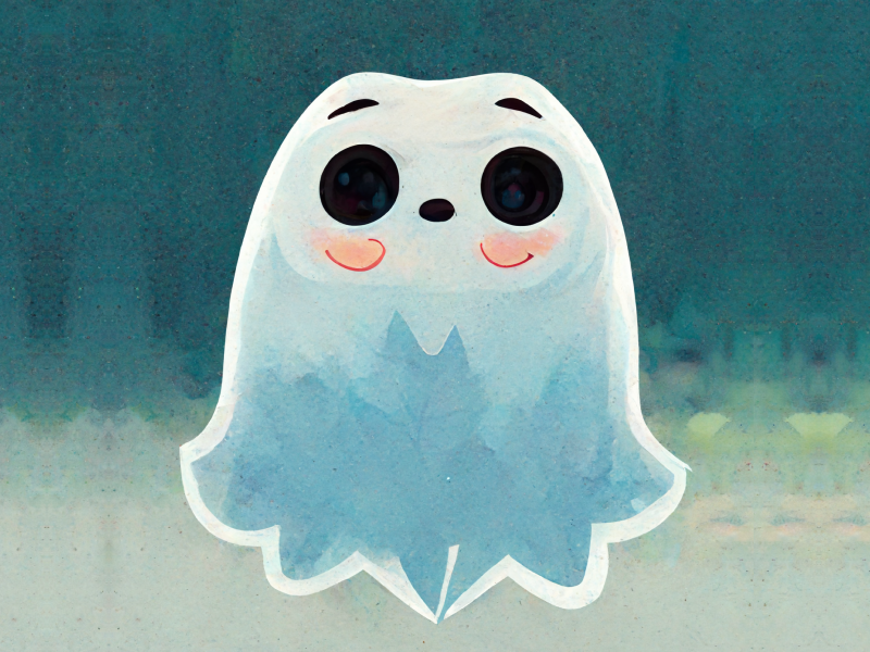 Ghost babe by Vishwa Perera on Dribbble