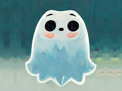 Ghost babe free pins giveaway! free coasters! stickermule