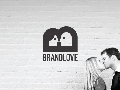 B Love Concept01 b brand kiss love