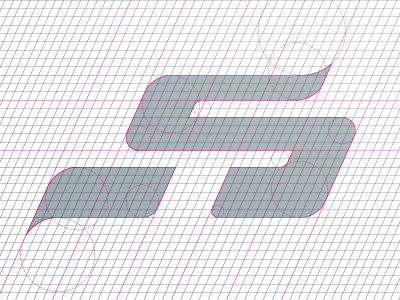 ST2 logo monogram s t
