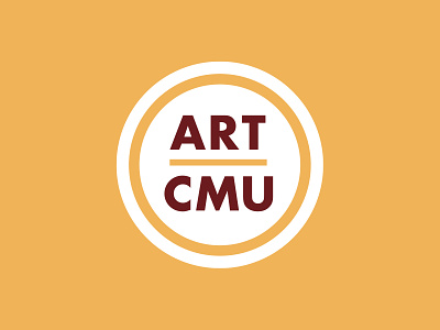 Art and Design Department Emblem - Color adobeillustrator design emblem identity logo
