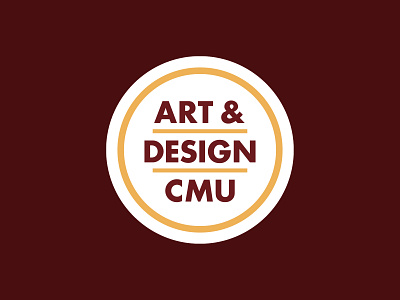 Art and Design Department Emblem - CMU - Color