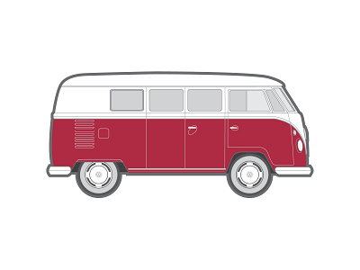 VW Dreams adobeillustrator design illustration vector