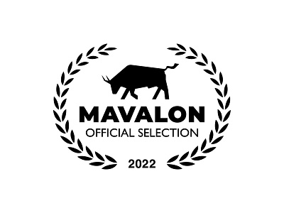 Mavalon Official Selection Film Festival Laurels adobeillustrator branding filmfestival illustration laurels logo