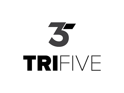 TRIFIVE brand branding identity logo logomark
