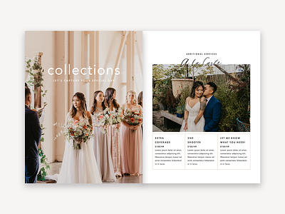 30-Page Wedding Photography Magazine design lookbook magazine magazine design photography photography branding photography portfolio photography template portfolio portfolio design template template design wedding wedding photography wedding planner