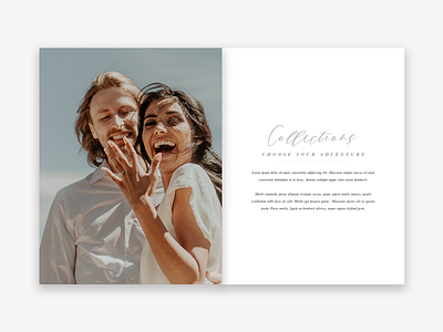 35-Page Wedding Photography Magazine design lookbook magazine magazine design photography photography branding photography portfolio photography template portfolio portfolio design template template design